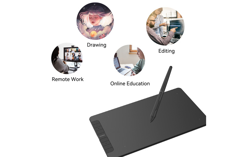 Bảng vẽ điện tử Veikk VK1060