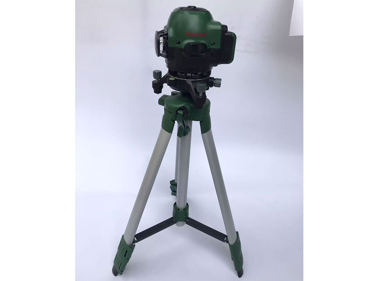 Máy cân mực 12 tia xanh siêu sáng Yokoda YKD12L