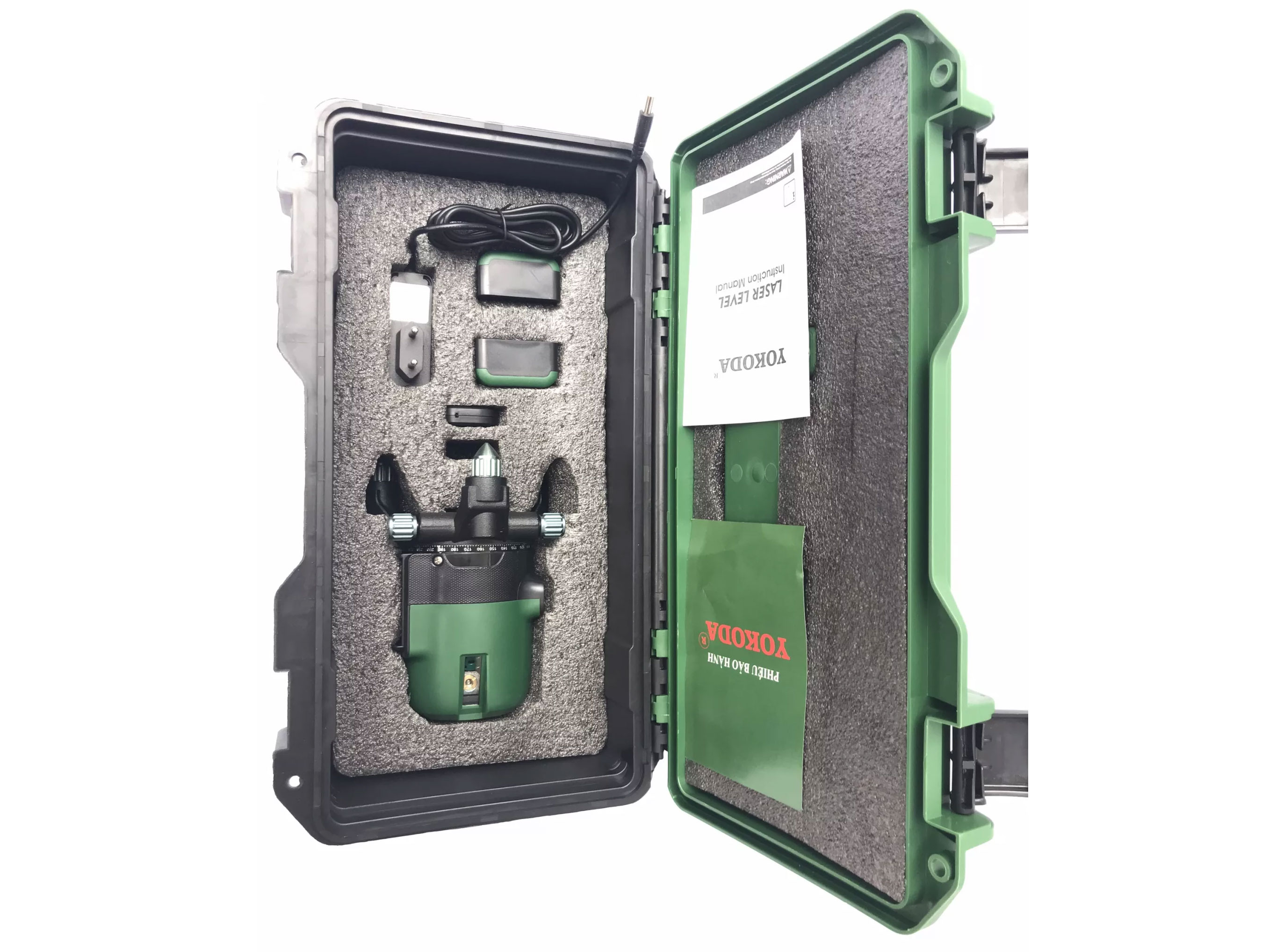 Máy cân mực 5 tia xanh siêu sáng Yokoda YKD5L