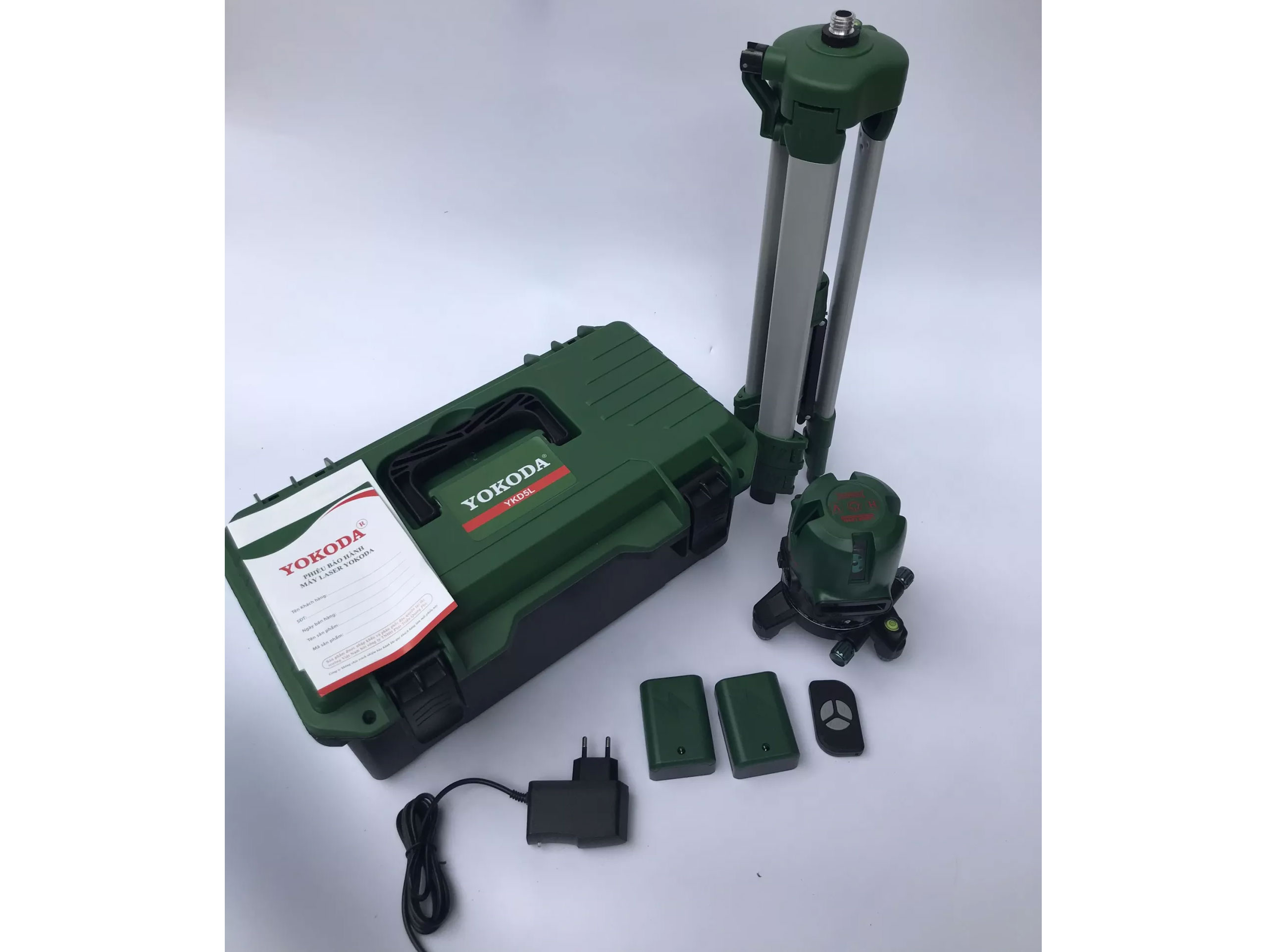 Máy cân mực 5 tia xanh siêu sáng Yokoda YKD5L