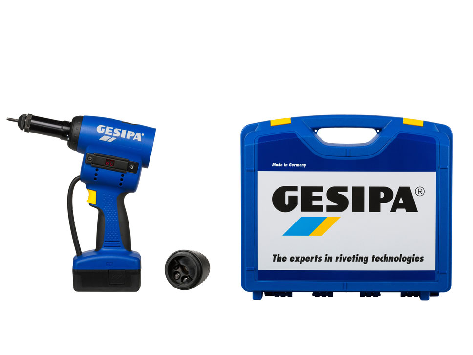 Súng rút rive bằng pin Gesipa FIREFOX 2