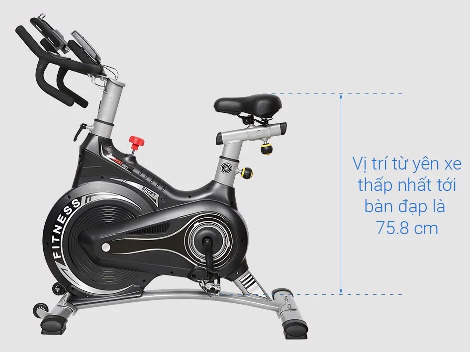 Xe đạp tập thể dục Air Bike Sports MK332