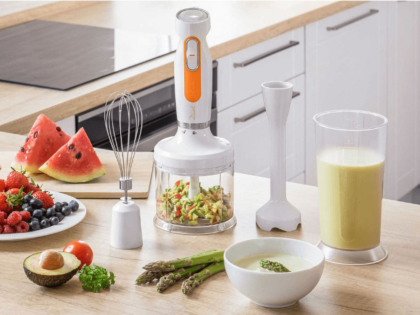 Máy xay cầm tay Sencor SHB 4260WH-EUE3 (600W)