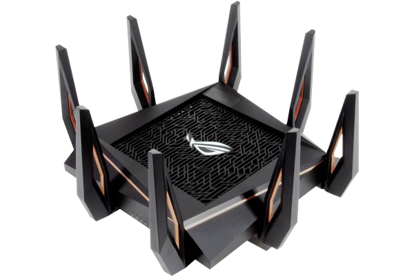 Bộ phát Wifi 6 Asus ROG Rapture GT-AX11000 Chuẩn AX11000