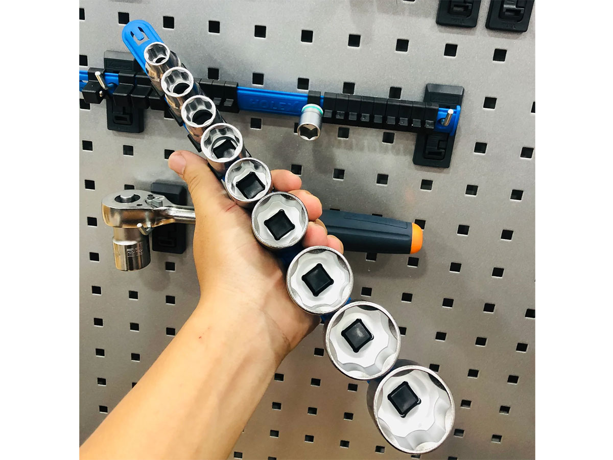 Thanh kẹp giữ cho Socket 1/4 inch Holex 631900