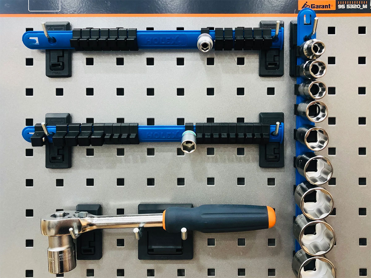 Thanh kẹp giữ cho Socket 1/4 inch Holex 631900