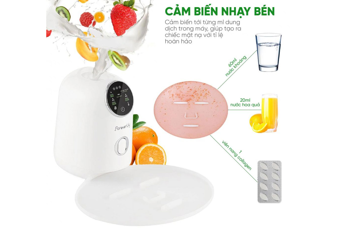 Máy làm mặt nạ AEVO Mask Maker (YM-002/AE68-115W)
