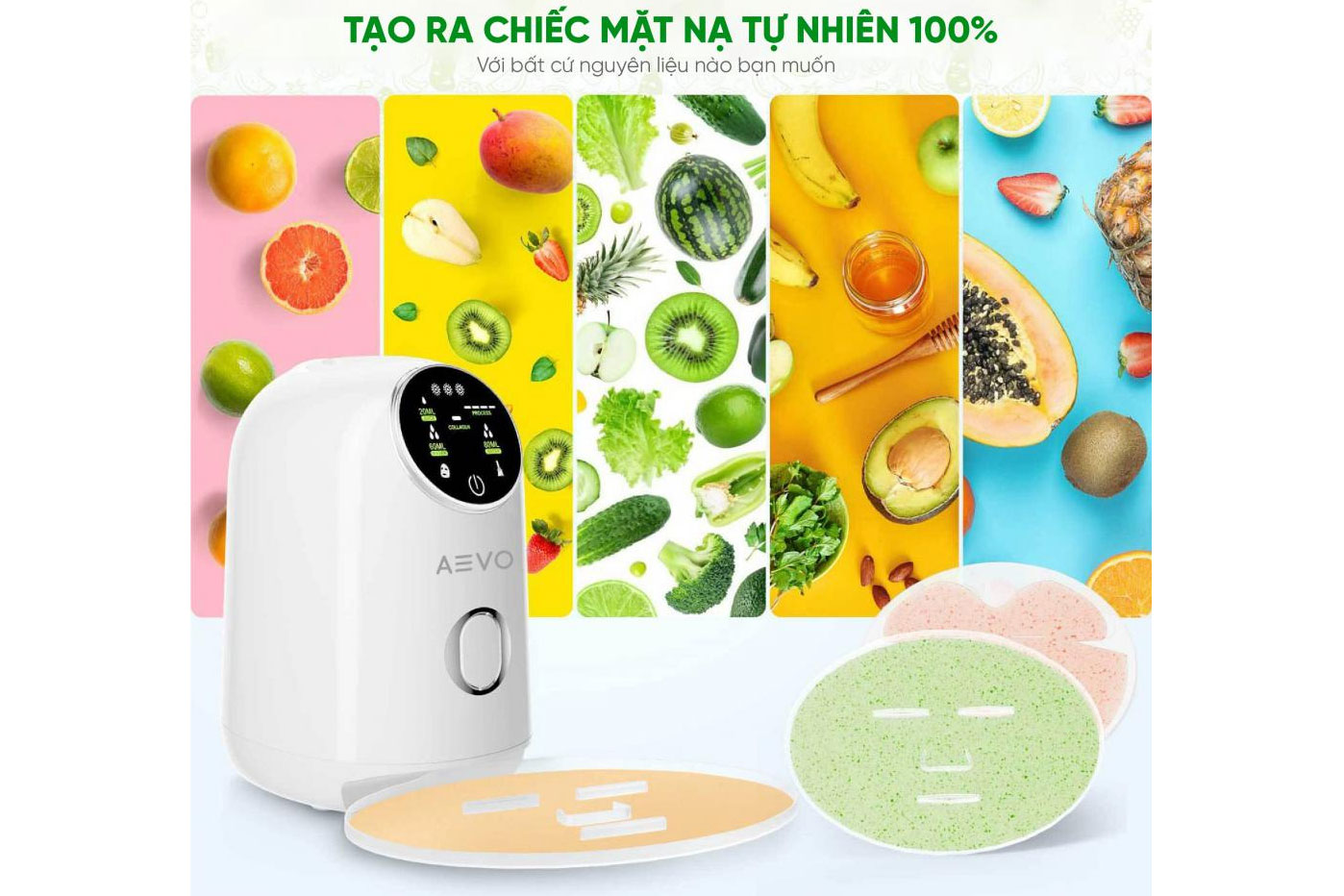 Máy làm mặt nạ AEVO Mask Maker (YM-002/AE68-115W)