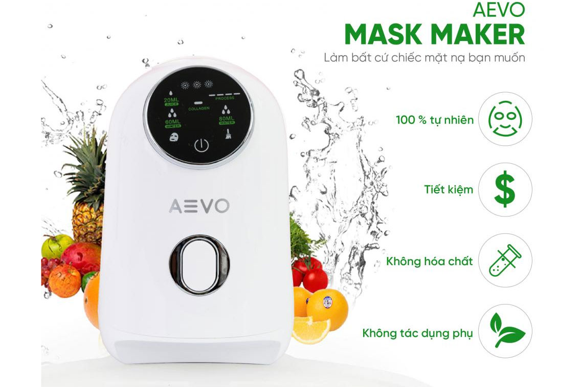 Máy làm mặt nạ AEVO Mask Maker (YM-002/AE68-115W)