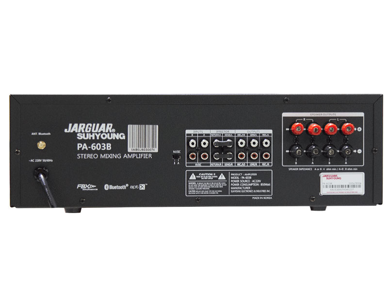 Amply Jarguar Suhyoung PA-603B