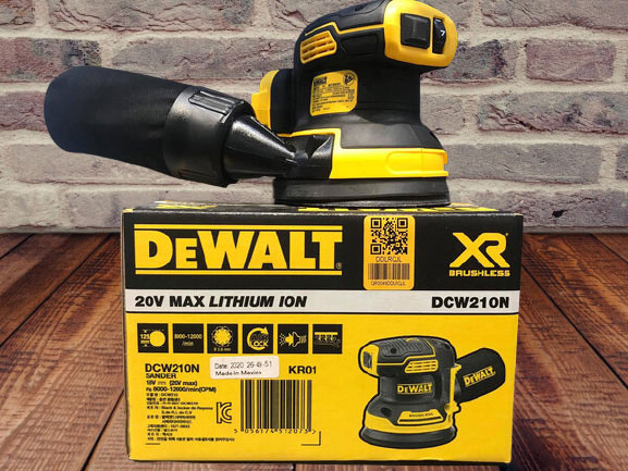 Máy chà nhám dùng pin 20V DeWalt DCW210N-KR (Chưa pin và sạc)