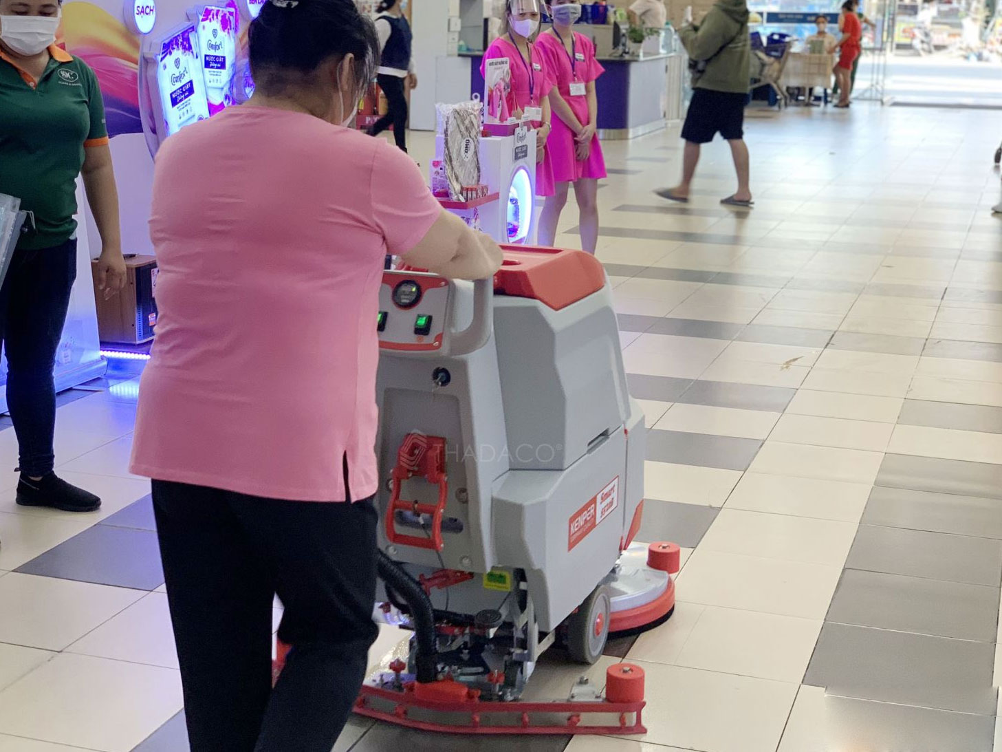 Máy chà sàn Kenper S520B Basic