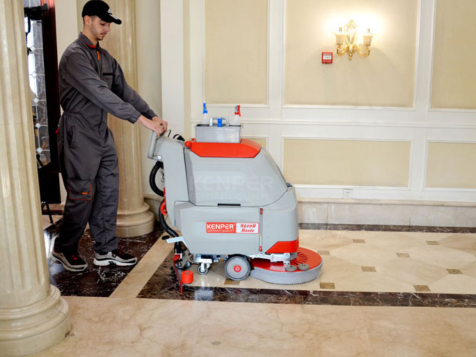 Máy chà sàn Kenper S520B Basic