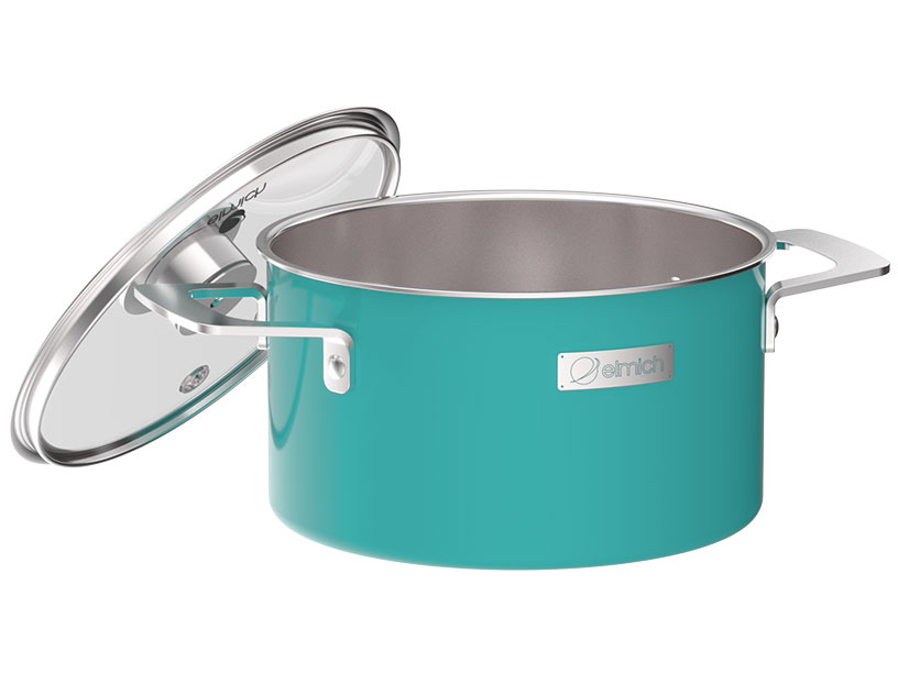 Bộ nồi Inox liền khối Elmich Hera EL-8138