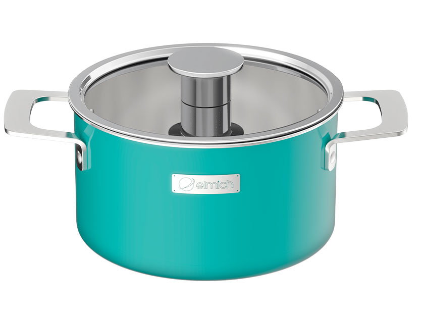 Bộ nồi Inox liền khối Elmich Hera EL-8138