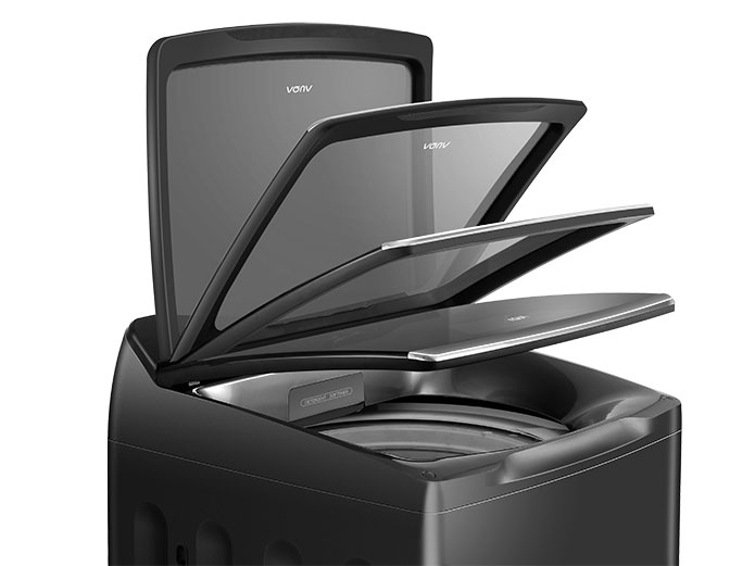 Máy giặt lồng đứng AQUA Inverter 15kg AQW-DR150UGT.PS