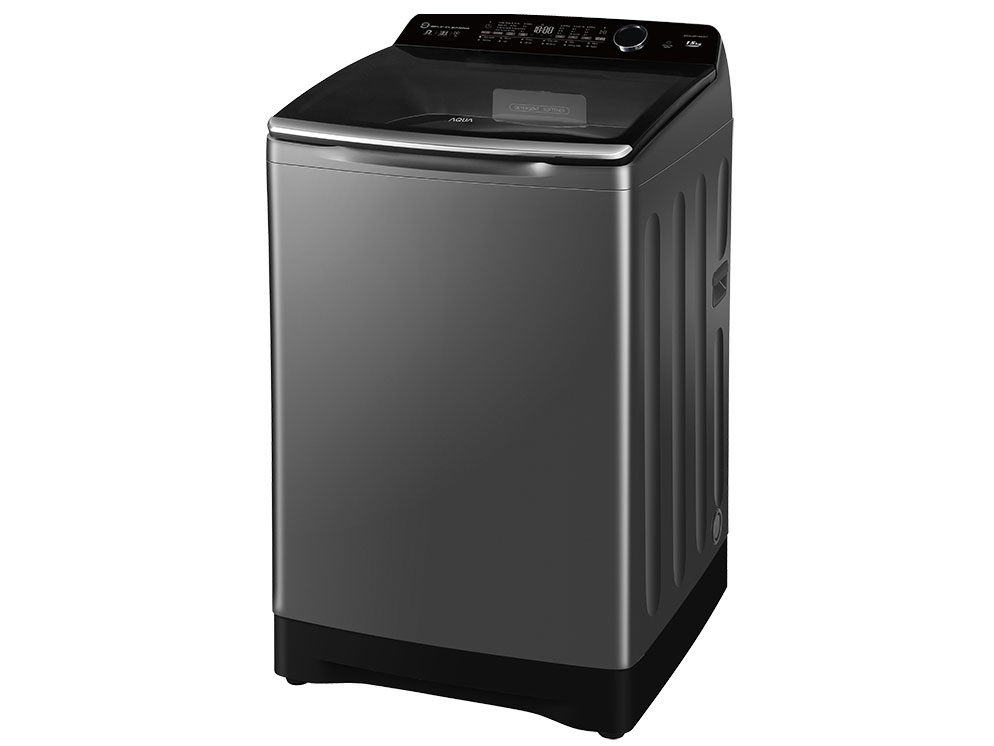 Máy giặt lồng đứng AQUA Inverter 15kg AQW-DR150UGT.PS