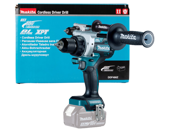 Máy khoan pin 18V Makita DDF486Z (Chưa pin và sạc)