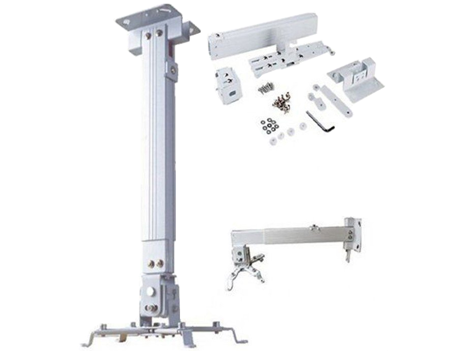 Giá treo máy chiếu điều chỉnh độ cao 1,8m hình vuông Dalite MS18 (BMS18)
