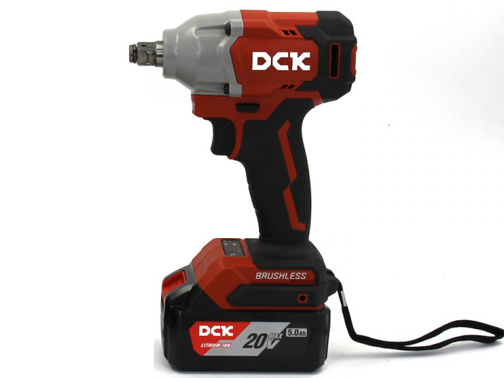 Máy siết bu lông DCK KDPB298 (TYPE FK) / 20V 5.0AH x 2