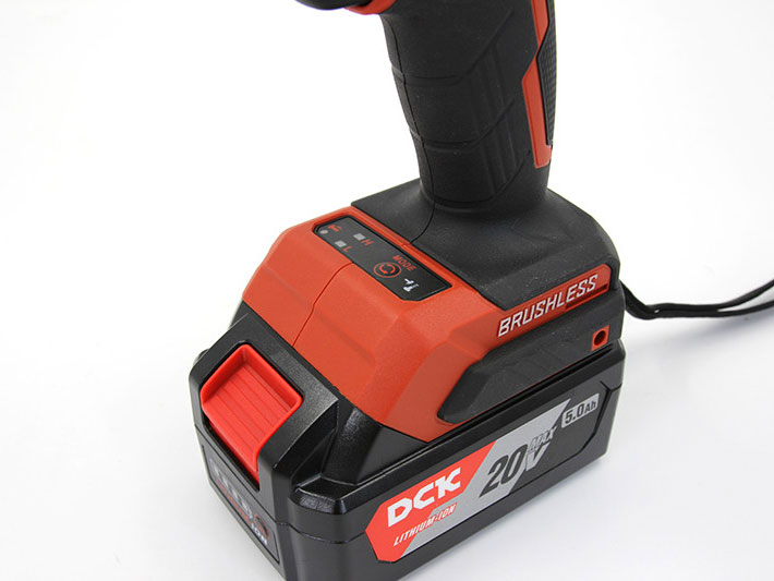 Máy siết bu lông DCK KDPB298 (TYPE FK) / 20V 5.0AH x 2
