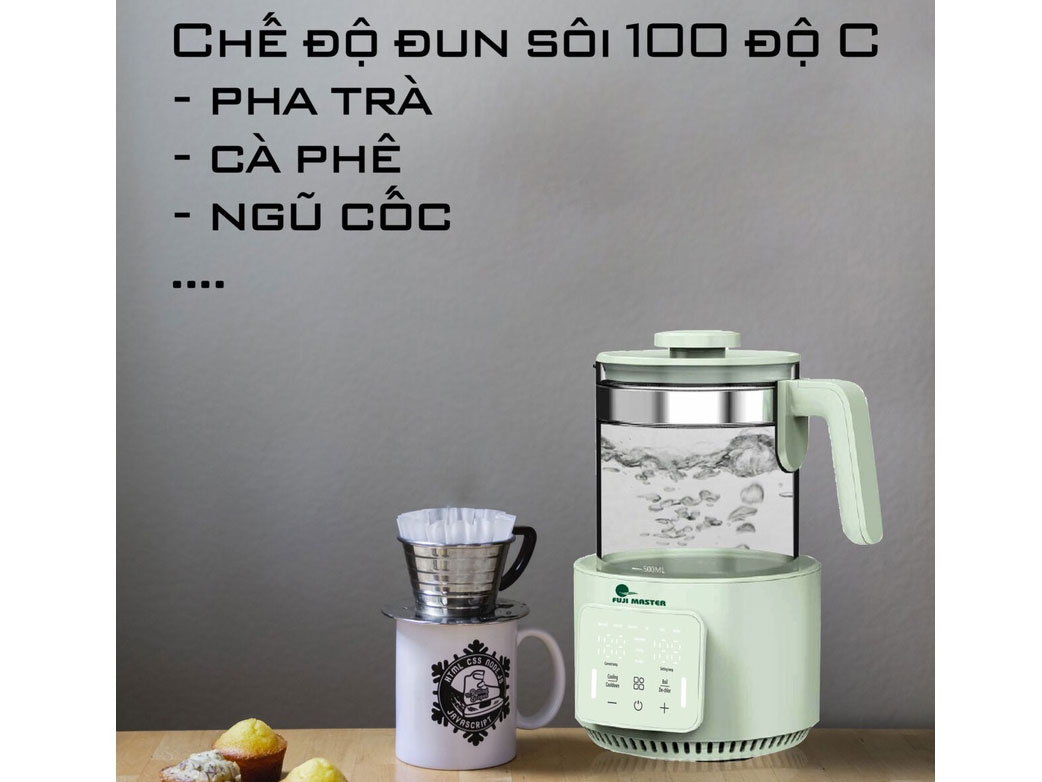 Bình đun nước Fuji Master FJM-1815