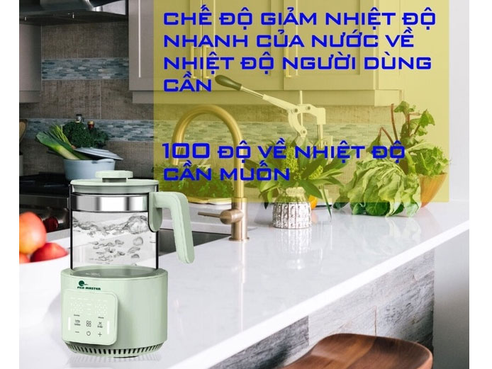Bình đun nước Fuji Master FJM-1815