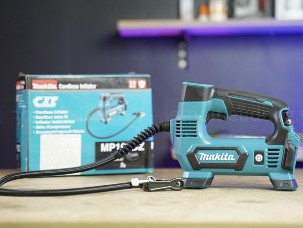 Máy bơm hơi dùng pin 12V Makita MP100DZ (chưa pin, sạc)