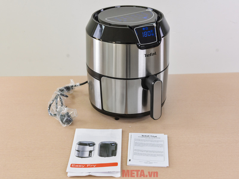 Nồi chiên không dầu Tefal EY401D15 - 4,2 lít