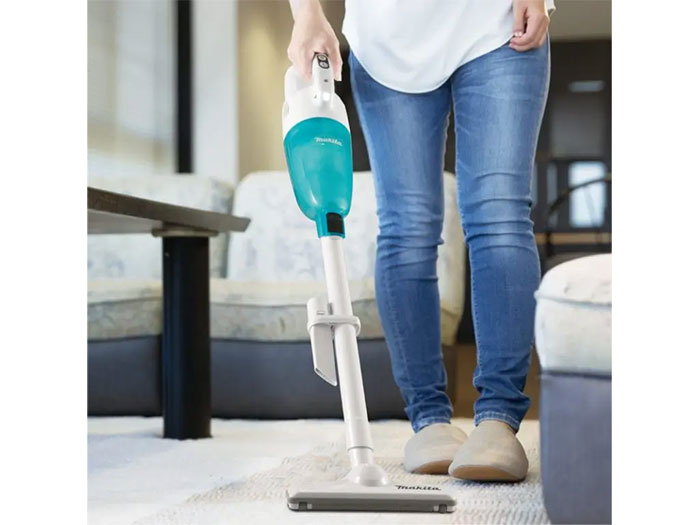 Máy hút bụi dùng pin Makita CL117FDX1 - 12V MAX