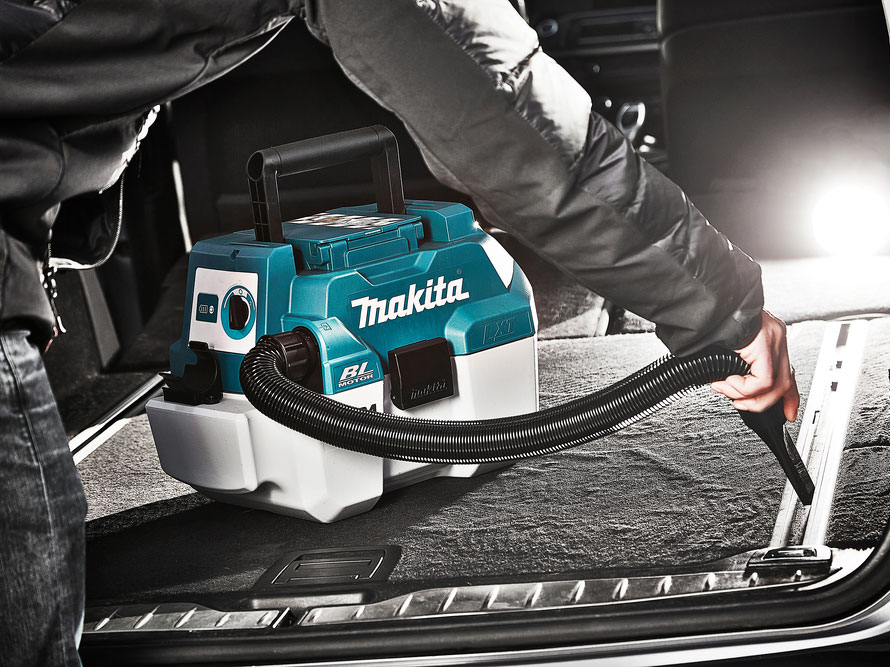 Máy hút bụi đa năng dùng pin Makita DVC750LZX3 (HEPA/BL) (18V) (chưa pin, sạc)