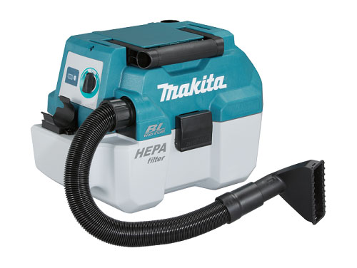 Máy hút bụi đa năng dùng pin Makita DVC750LZX3 (HEPA/BL) (18V) (chưa pin, sạc)