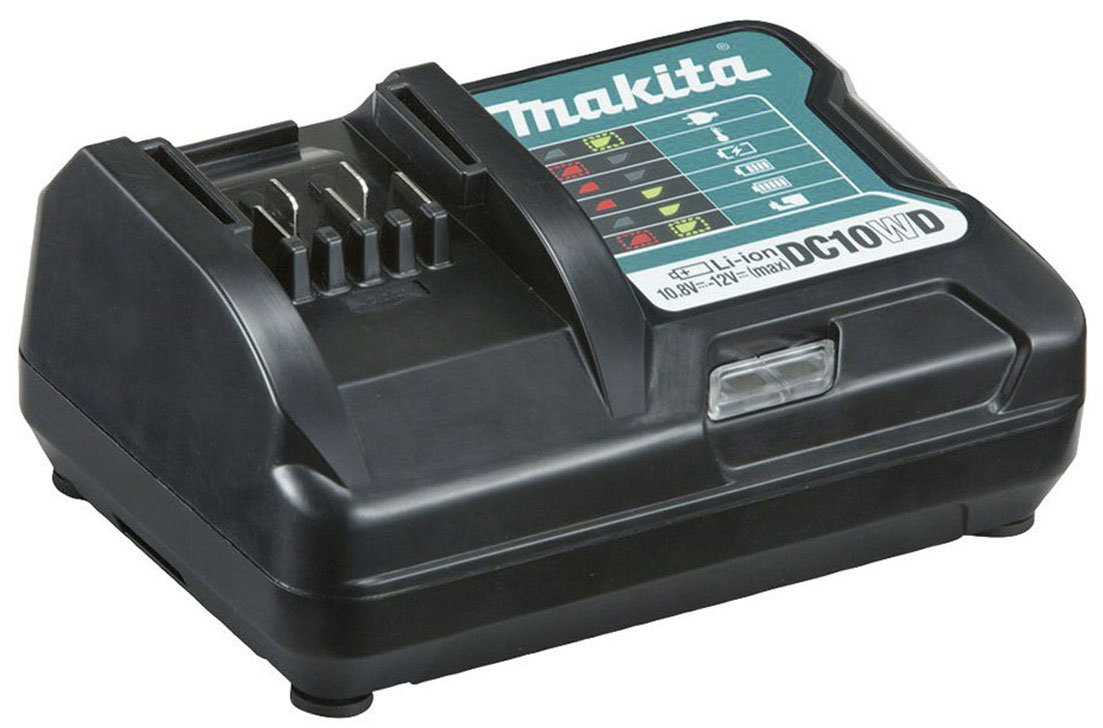 Raadsma - ACCULADER MAKITA 220V DC10SA 1 ACCU 10.8 V