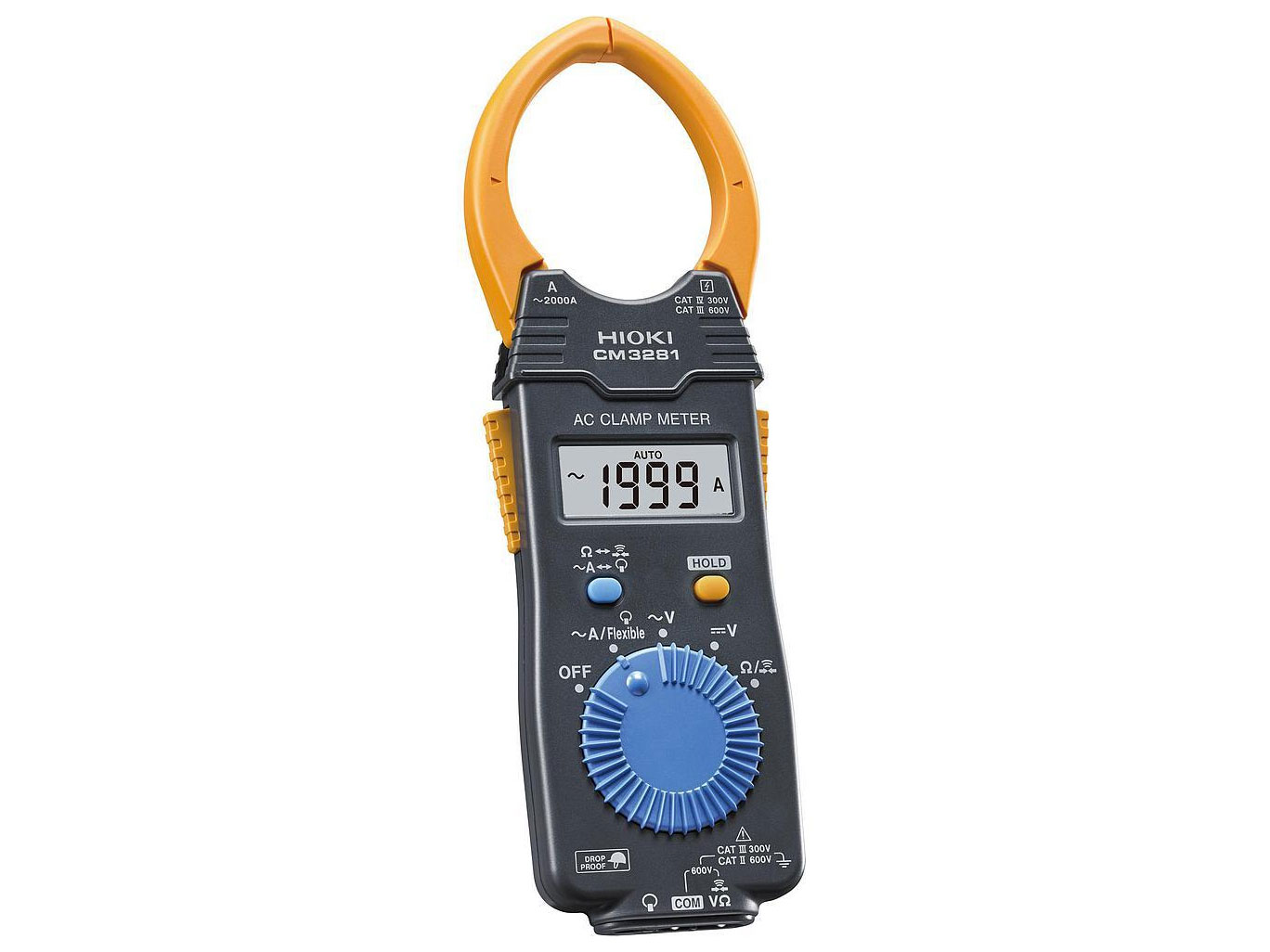 Ampe kìm đo dòng AC Hioki CM3281