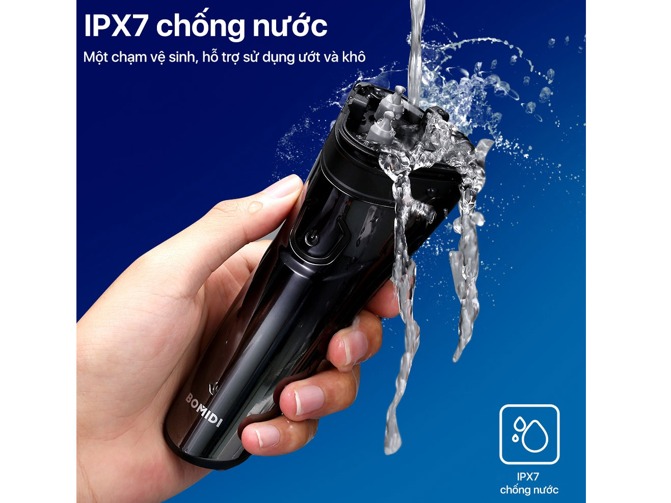 Máy cạo râu đa năng Bomidi M3