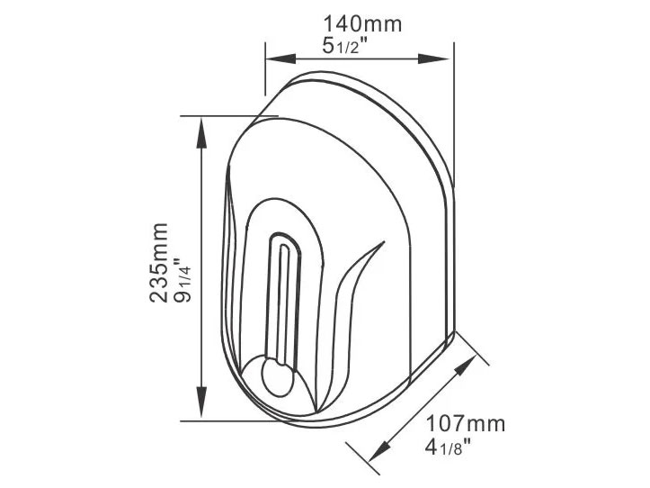 Hộp đựng cồn cảm ứng tự động Xinda XDQ110