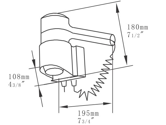 Máy sấy tóc Xinda RCY100-23A
