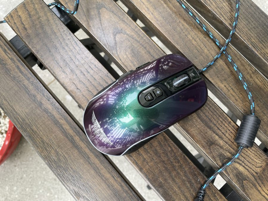 Chuột dây Newmen GX6-Pro Chameleon