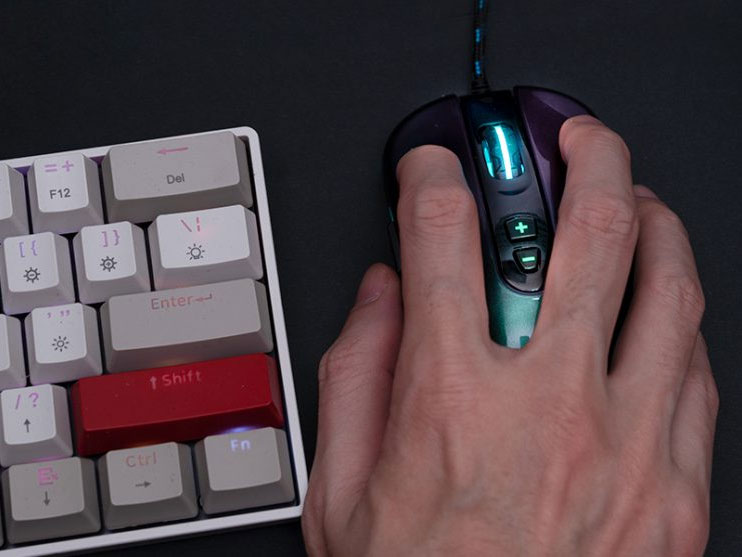 Chuột dây Newmen GX6-Pro Chameleon