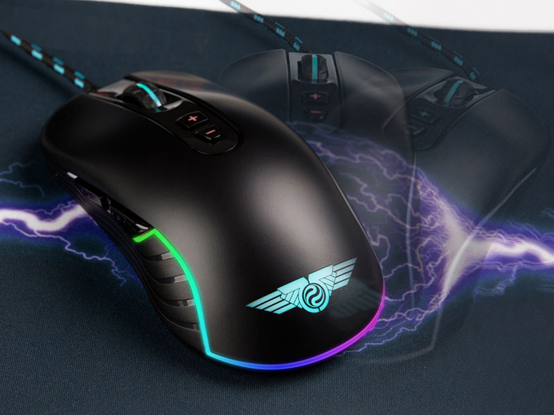 Chuột dây Newmen GX6-Pro Chameleon