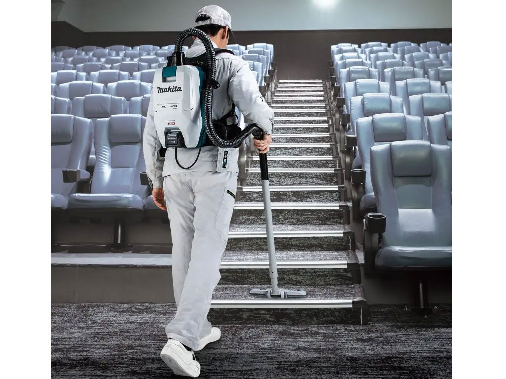 Máy hút bụi đeo vai dùng pin 40V MAX Makita VC008GZ (Chưa pin, sạc)