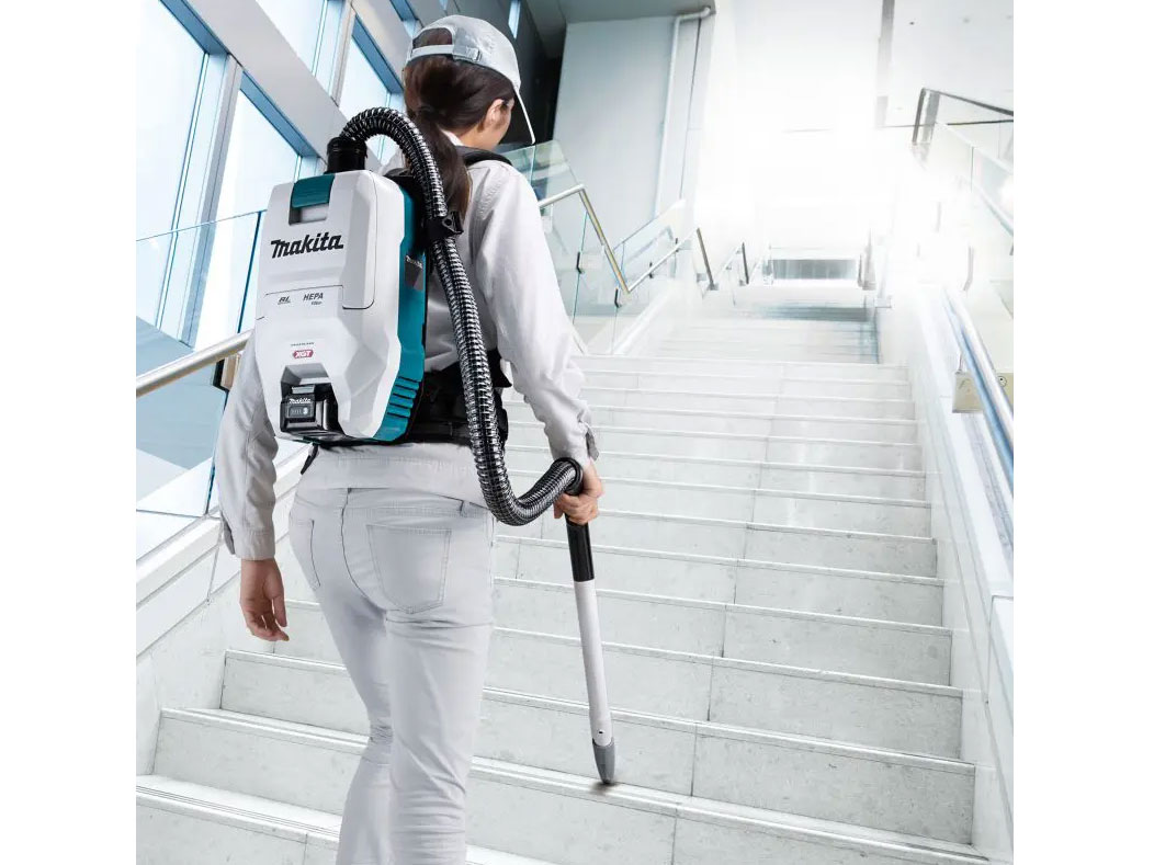 Máy hút bụi đeo vai dùng pin 40V MAX Makita VC008GZ (Chưa pin, sạc)