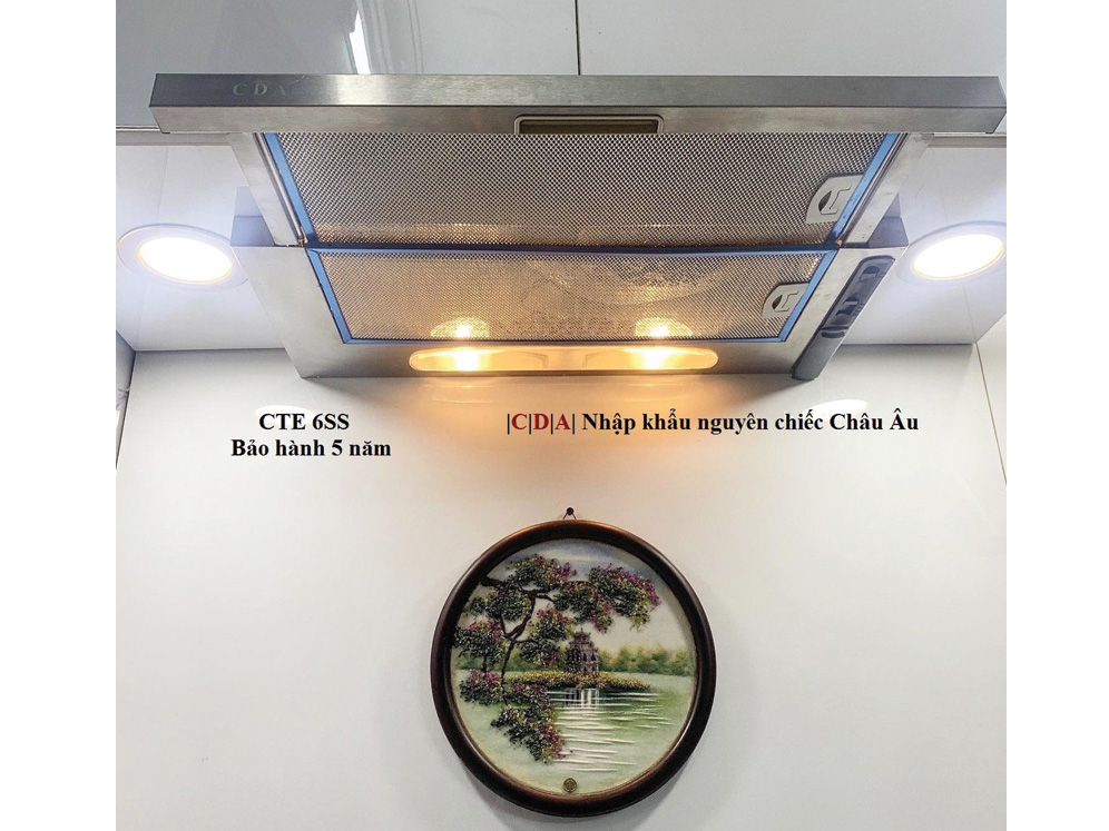 Máy hút mùi ngăn kéo CDA CTE6SS