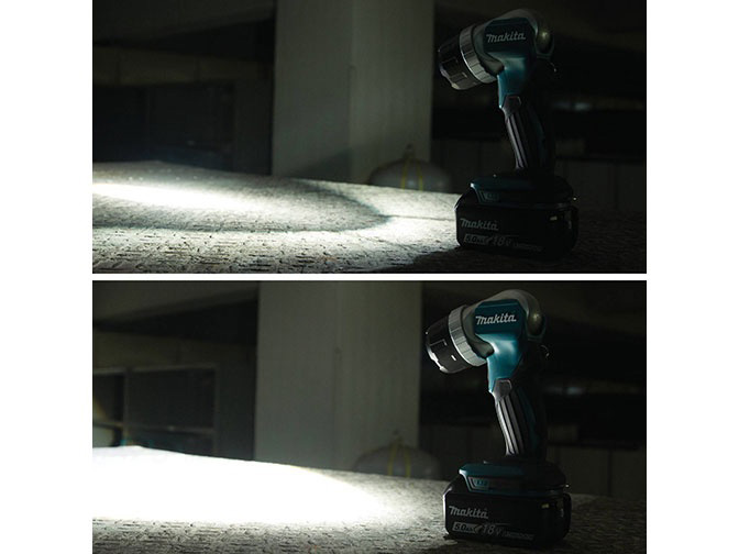 Đèn led chiếu sáng dùng pin Makita DML808 18V (chưa pin sạc)