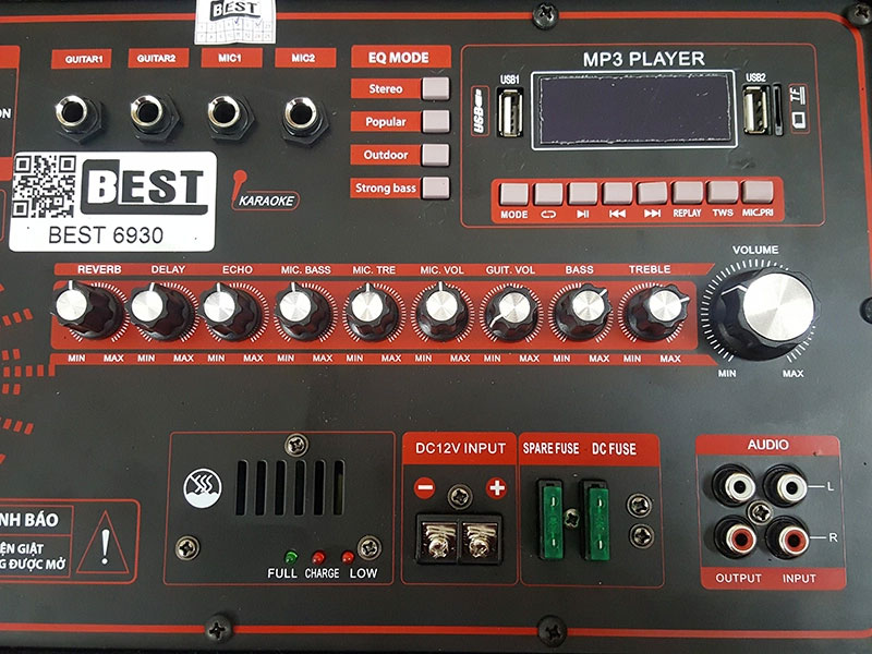 Loa kéo di động Best BT-6930