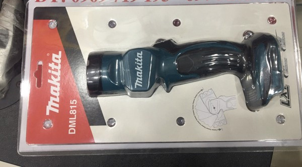 Dml815 Đèn led dùng pin Makita (18V,14.4V) DML815 (chưa pin, sạc) - META.vn