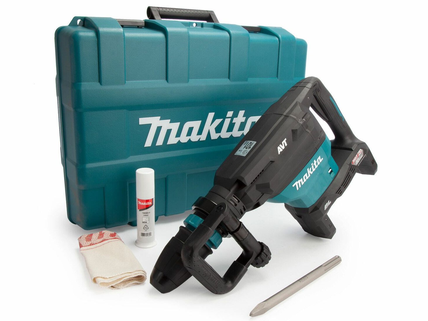 Máy khoan bê tông dùng pin 40V MAX x 2 Makita HM002GZ03 (chưa pin và sạc)