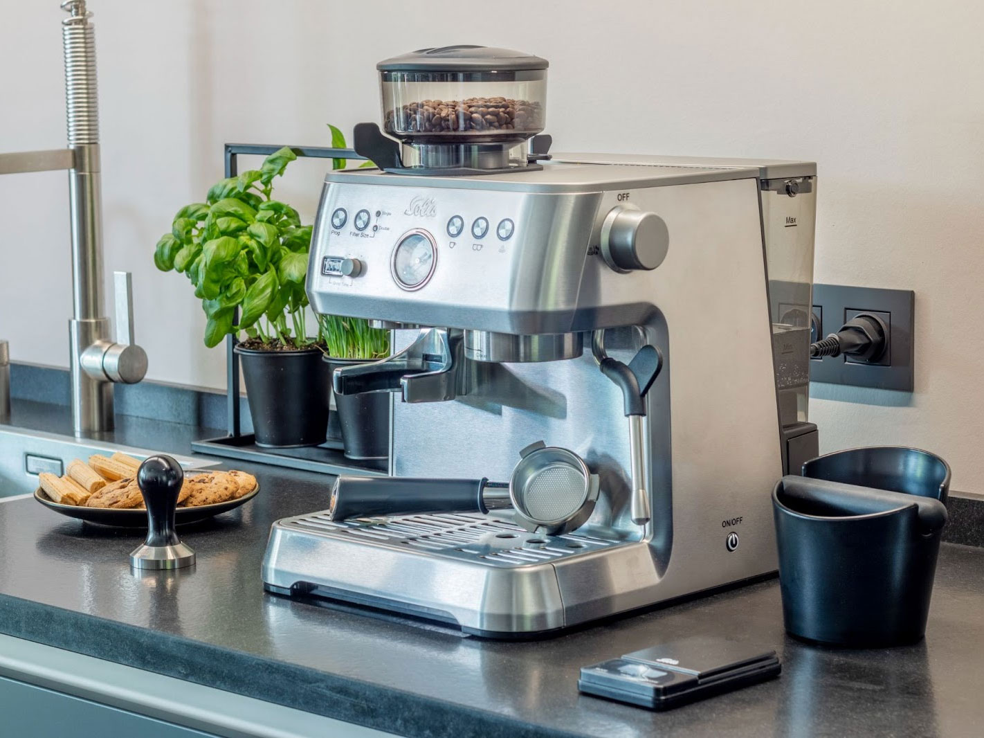 Máy pha cà phê Solis Grind & Infuse Perfetta