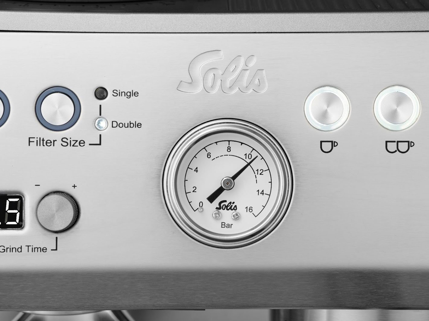 Máy pha cà phê Solis Grind & Infuse Perfetta