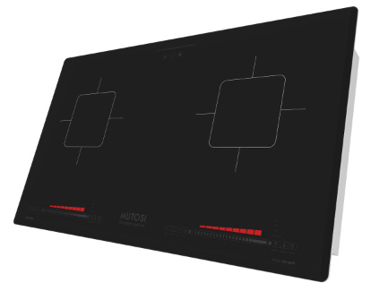 Bếp từ đôi Mutosi MI-86M